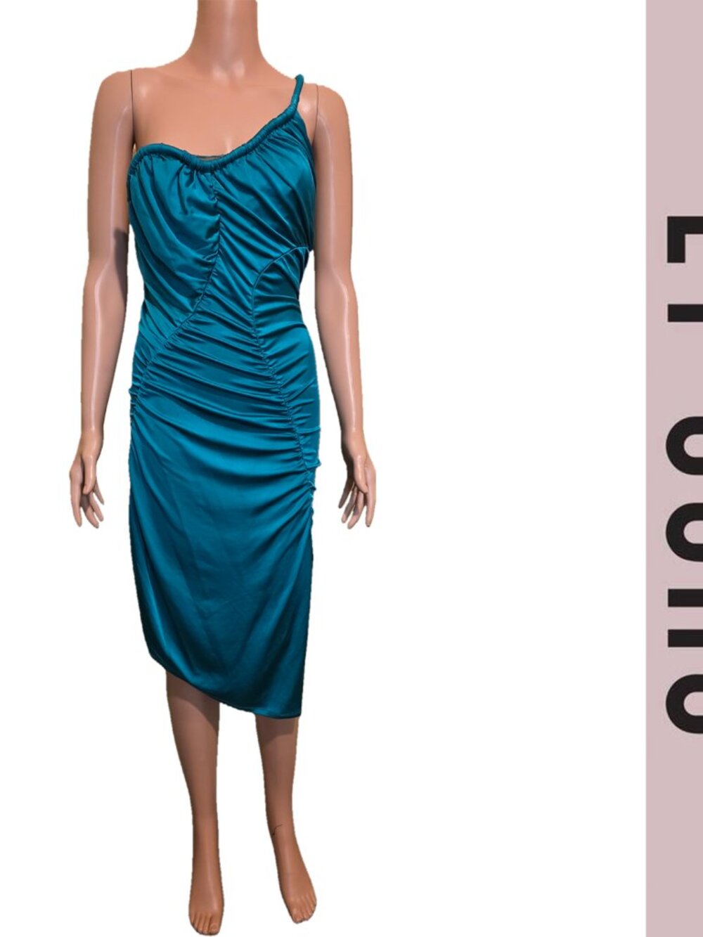 Et Ochs THE MARY DRESS NWT Green Size 10- Tear at inside bust lining - Picture 2 of 10